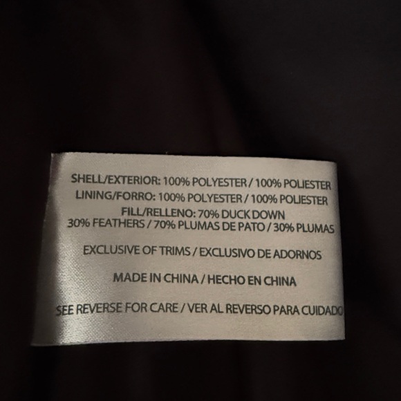 Woolrich Buffalo Check Plaid Black & White Down Quilted Vest Full Zip Size L - Picture 6 of 9